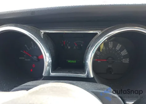 2005 Ford Mustang from USA, damaged, VIN 1ZVFT80NX55112484